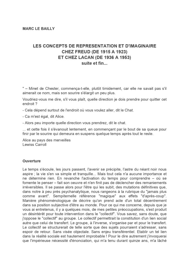 couverture sur les concepts_de_representation