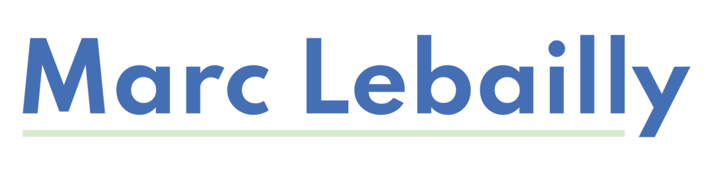 Logo du site de Marc Lebailly