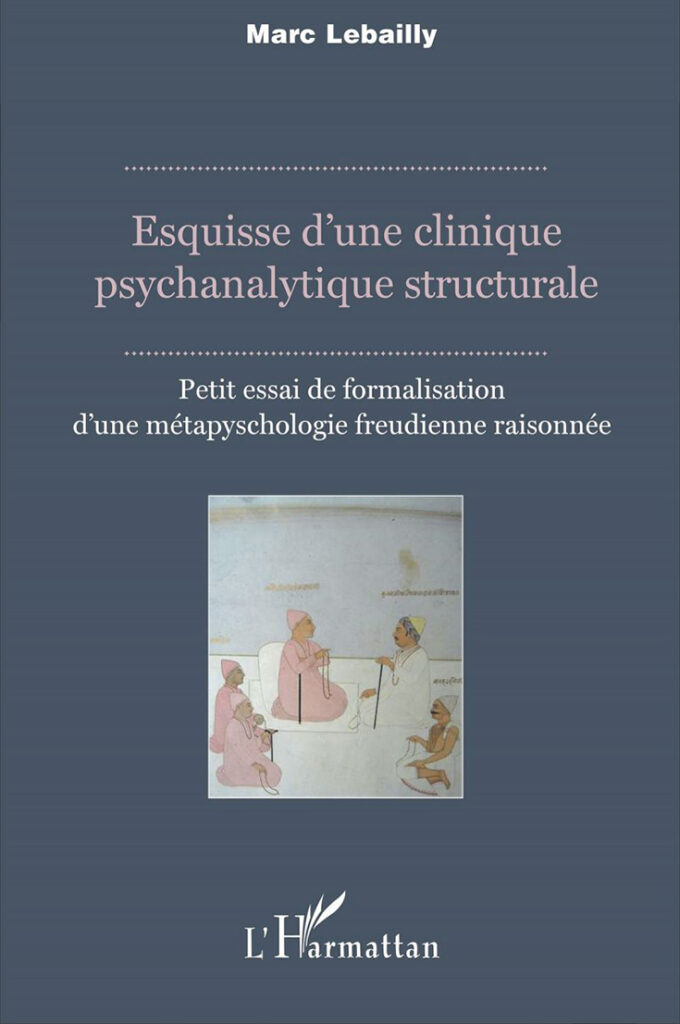 livre esquisse d'une clinique psychanalytique structurale