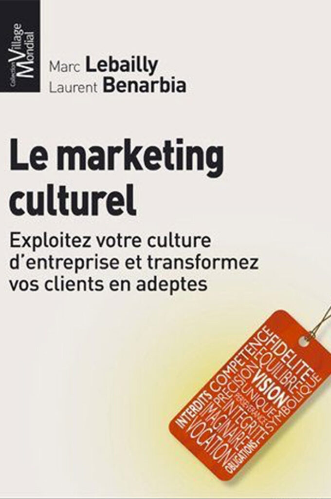 livre marketing culturel